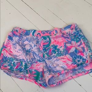 lily pulitzer shorts